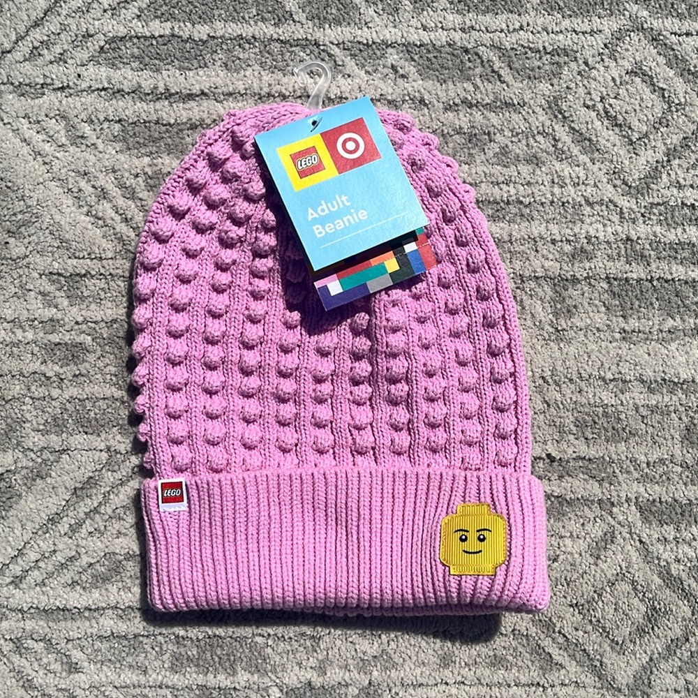 Lego x Target exclusive beanie - Pink